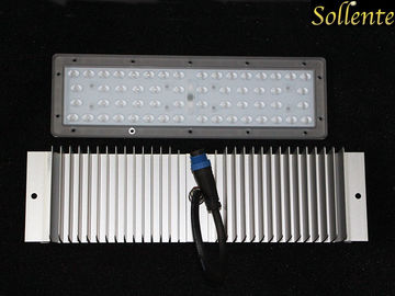 چراغ خیابانی 3030 SMD ماژول LED 155 * 80 درجه فارنهایت با 56 وات گرمای خورشید