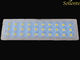 آلومینیوم ضد آب LED ماژول نور خیابانی با LED لنز ROHS تایید شده است