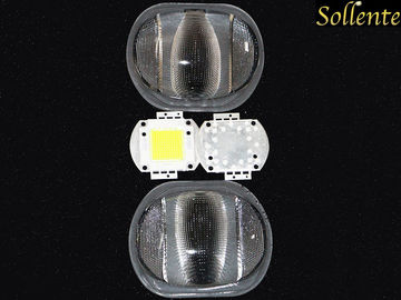 ماژول های LED COB LED جاده ای با زاویه دید گسترده ای از لنز شیشه ای 160 * 70 درجه