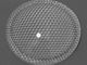 لنز محدب پلانو پلینو Optical Optical 10 وات 38 مگا پیکسل 60 درجه