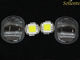 ماژول های LED COB LED جاده ای با زاویه دید گسترده ای از لنز شیشه ای 160 * 70 درجه