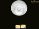 COB LED Reflector Spotlight Cup با دارنده لوله نور 38 درجه زاویه پرتو