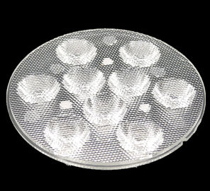 رفلکتور اپتیکال LED قرمز 9W، آرم نور LED PMMA برای چراغ جاده