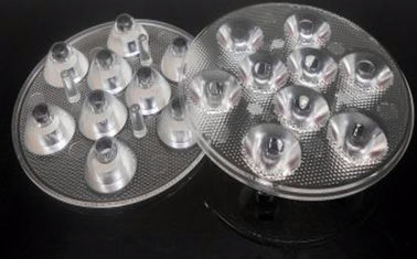 رفلکتور اپتیکال LED قرمز 9W، آرم نور LED PMMA برای چراغ جاده