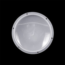 روکش عدسی LED شفاف نوری PC 225 میلی متر برای نور خلیج زیاد
